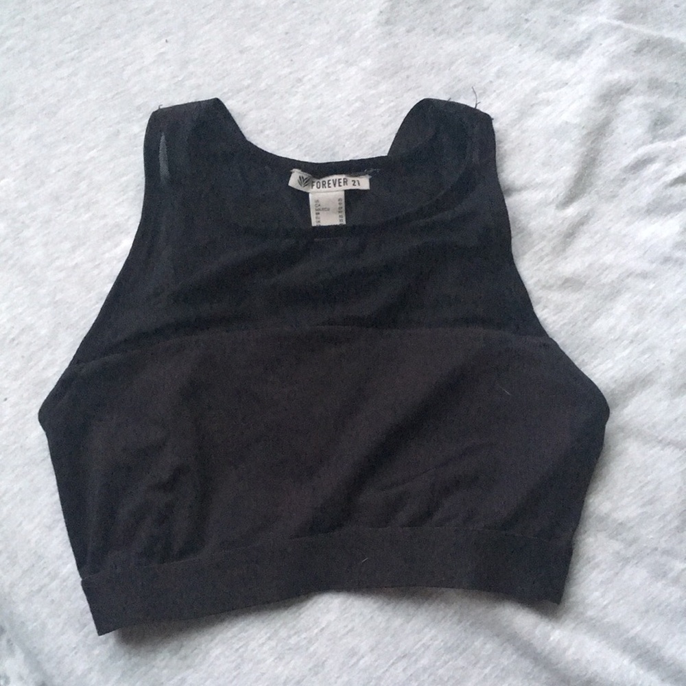 Cropped Tank